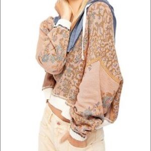 Free People pullover hoodie